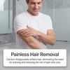 Men's Gentle Hair Removal Cream Gently Cares For Hair Removal, Cleanses The Body, Leaves It Smooth And Refreshed.