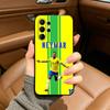 10-N-Neymar Fußball Handyhülle Für Samsung S25,S24,S21,S22,,Plus S23,S30,Ultra,S20,Fe,Lite,Schwarz Weiches Silikon