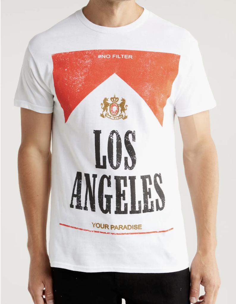 26 Los Angeles Your Paradise Vintage Graphic Tee Shirt New Unisex T-Shirt