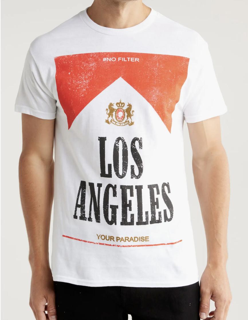 

26 Los Angeles Your Paradise Vintage Graphic Tee Shirt New Unisex T-Shirt L