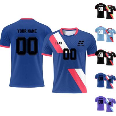 Top Camicie Personalizzate Uomo Ragazze con Nome Numero Maglie da Calcio Personalizzate per Ragazzi Tuta da Allenamento