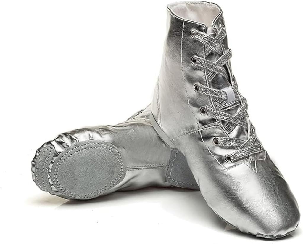 Fashion Women Jazz Dance Shoes Dancing Ankle Boots for Men