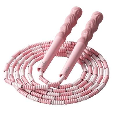Adjustable Kids Bamboo-Section Skipping Rope