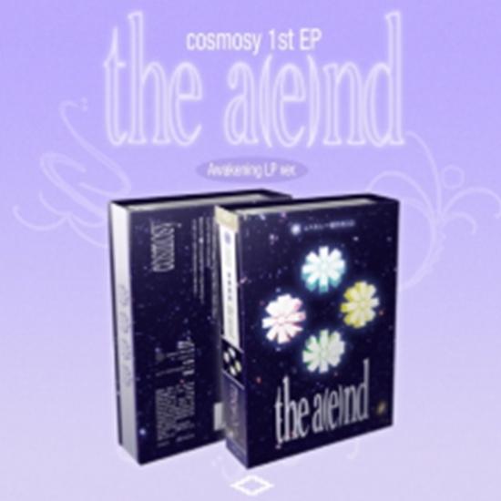 Cosmosy 1ST EP [the A(e)nd] (NFC_Mini LP Ver.) - Release  2025-09-24