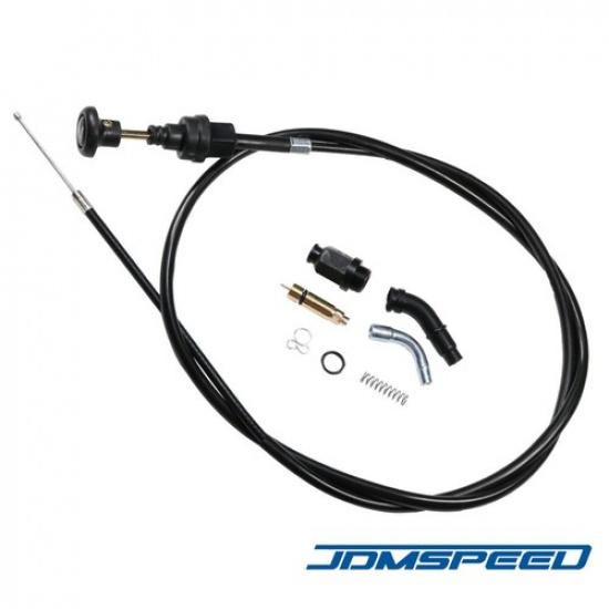 Choke Cable Starter Valve Plunger Kit for Honda TRX 350 Rancher 00-06 Carburetor