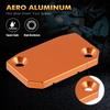 For KTM EXC 300 TPI EXC 250 EXCF 350 EXC 450 SX 125 SXF 250 SXF 450 XCW XC XCF XCF-W Brake Clutch Master Cylinder Reservoir Cap