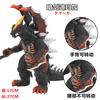 New Godzilla Soft Glue Monster Series Action Figure  King Of Monsters PVC Soft Rubber Model Toy Kid Gift