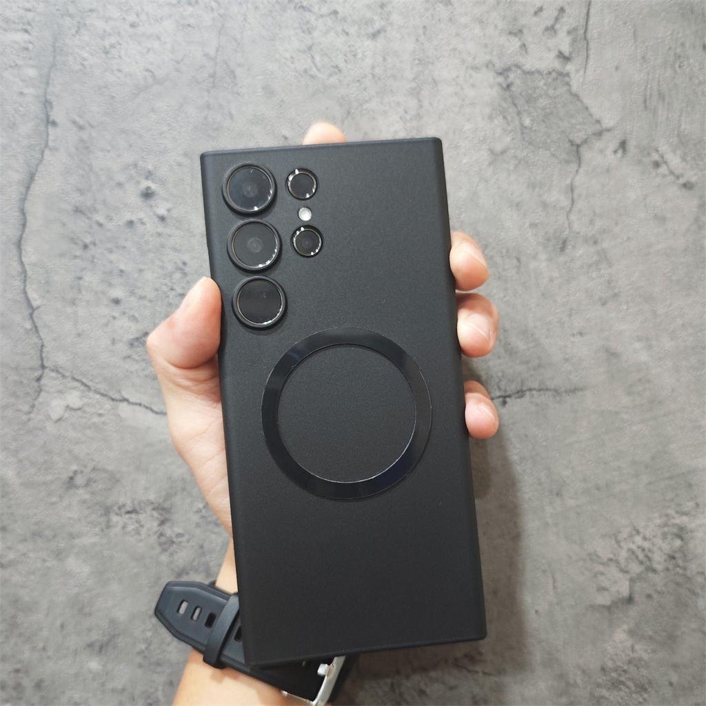 S25 Ultra Thin PP Does Not Turn Yellow for Samsung S24ultra Phone Case Matte Hard Shell S23 Anti Fingerprint 21