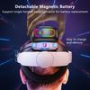 With 10000mAh Battery Comfort Head Strap for Meta Quest 3/Quest 3S Replacement of Elite Strap Enhanced Playtime and Support