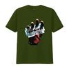 Judas Priest British Steel Unisexs Slim Fit 2xl T Shirt Global New Vintage Top For Everyday Wear Casual Soft