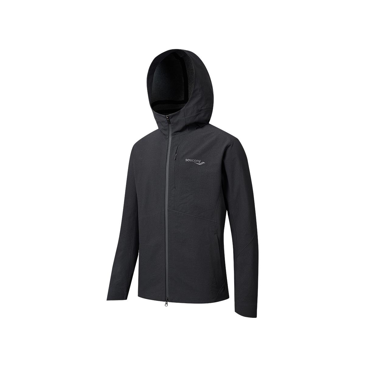 

Saucony Urban Commuting Stretch Woven Jacket Men Jacket Black SC2240150B-BK01 M