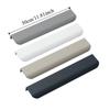 Aluminum Zinc Zinc Alloy Nvisible Cabinet Handles Morandi Color Embedded Wardrobe Handles  Drawer Handle