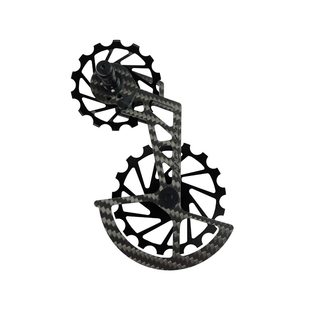 

NOVA RIDE OSPW Oversized Pulley Wheel Black R9100/8000 Color чёрный