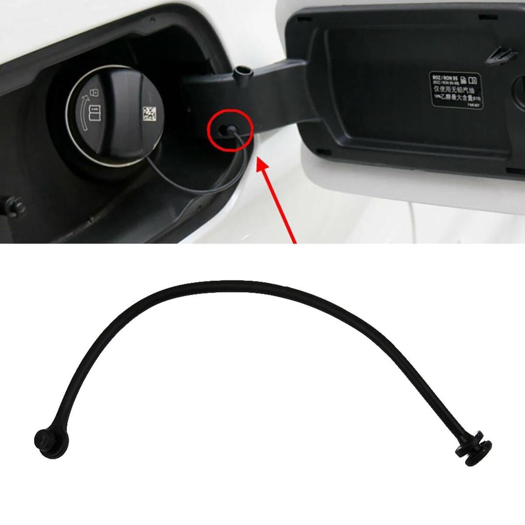QXNY Fuel Cap Fuel Tank Cap Cable Wire Petrol Diesel for BMW E81 E87 E88 E46 E90 E91 X3 X5 X6 16117193372 Anti-loss Cord Plug Fuel Tank Caps3
