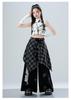 Trendy Girls' Jazz & Hip Hop Dance Crop Top Performance Costume