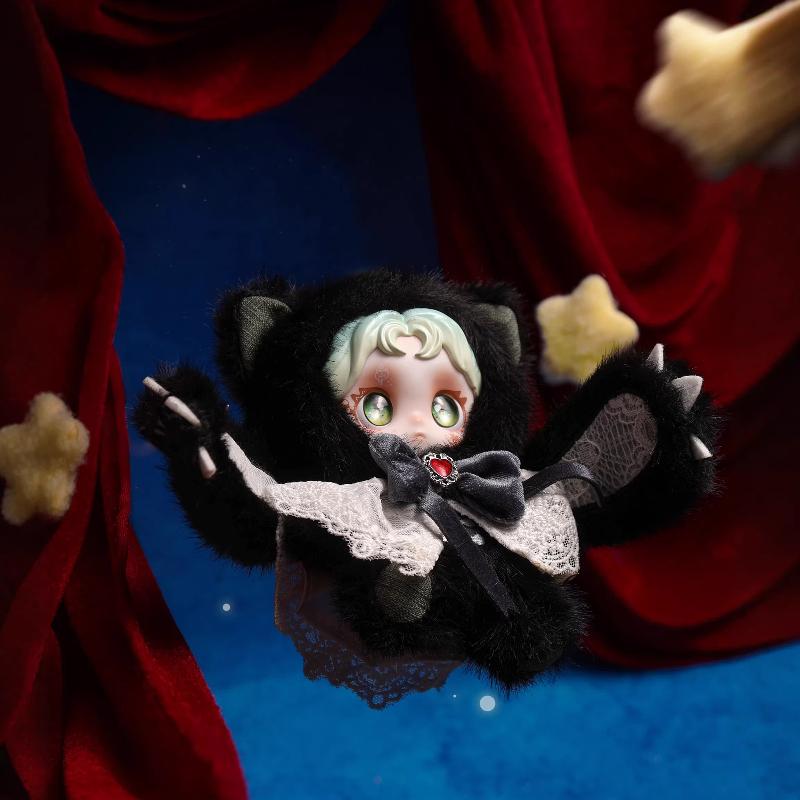 New Bureaimi Ftfire Ossia Soft Plush Blind Box Thorn Dot Series Cute Collectible Doll Desktop Decoration Gift For Toy Collectors