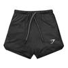 Gymshark Herren Sommer Mesh Schnelltrocknend Atmungsaktiv Laufen Fitness Shorts
