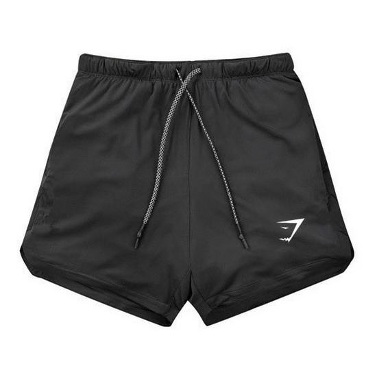 Gymshark Herren Sommer Mesh Schnelltrocknend Atmungsaktiv Laufen Fitness Shorts