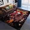 Killer Clown Horror Carpet Rug for Living Room Bedroom Home Sofa Decoration,Kids play Non-slip Floor Mat