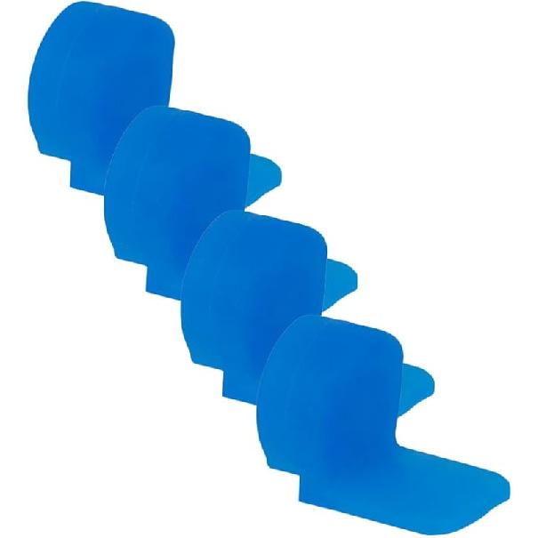 4pcs Thumb Rest Cushion, Soft Silicone Clarinet Oboe Thumb Rest Cushion Protector for Clarinets Oboes, Green