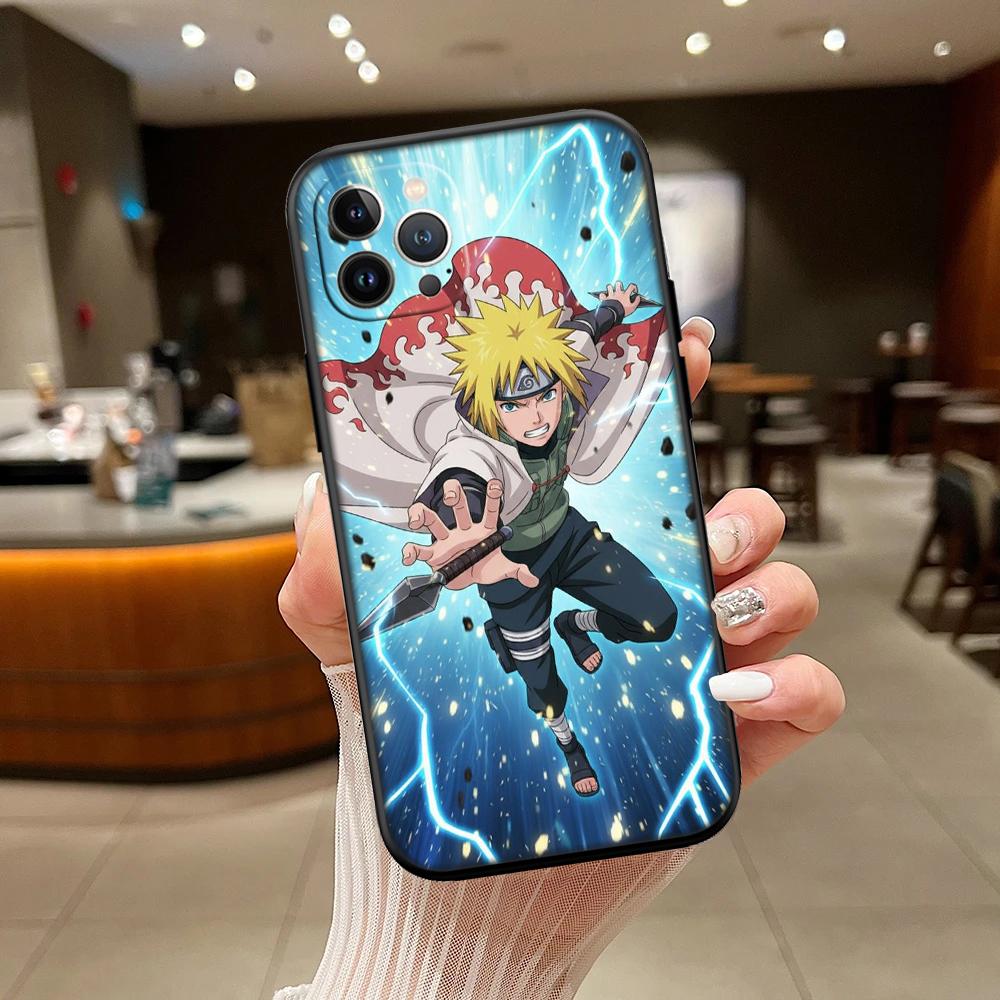 

RA17 NARUTO Минато Намикадзе Чехол для телефона для OPPO A40 A60 A80 A15 A16 A16K A12 A17 A17K A54 A54S A53 A53S A55 A56 A57 A98 F23 OPPO A98