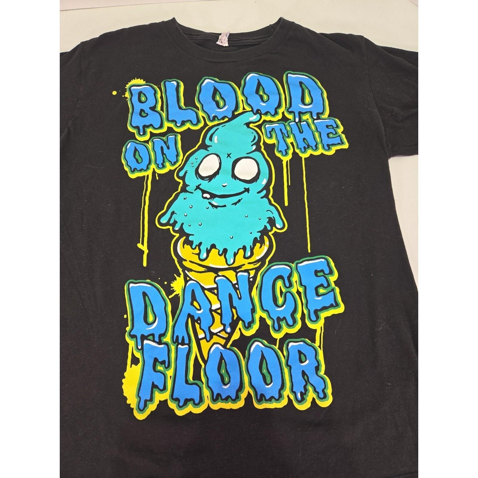 RARE Blood On The Dance Floor Band Black Cotton Shirt Unisex S-5XL HRB486 XXXXL