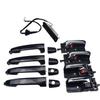 Outside or Ide Door Handle Front Rear Left Right Driver Passenger or Rear Trunk Tailgate For Scion tC & Toyota Corolla Prius