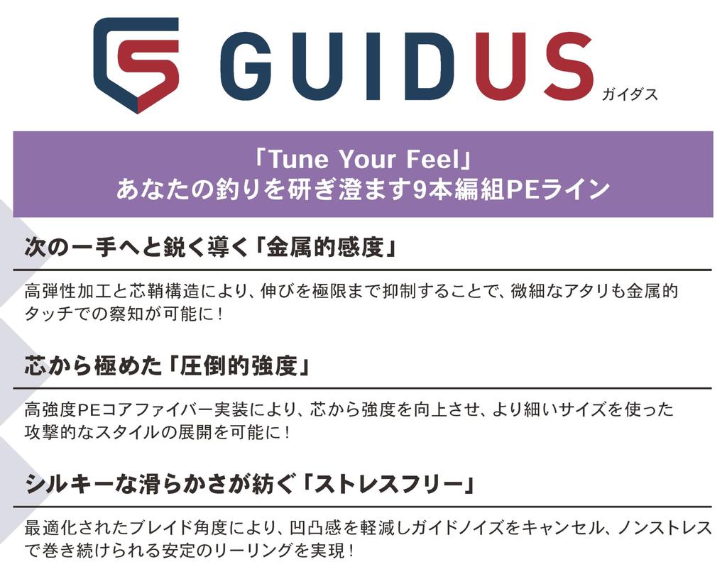 GOSEN GUIDUS PE×9 300m 3 purple