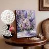 DIY Bouquet Pearl Art Painting for Adults/Beginners Gift Home Decor Pearl Gem Paintings Picture Arts Craft 30x40cm Without Frame