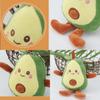 Cute Avocado Plush Toy Cartoon Fruit Doll Stuffed Toy Gift Factory