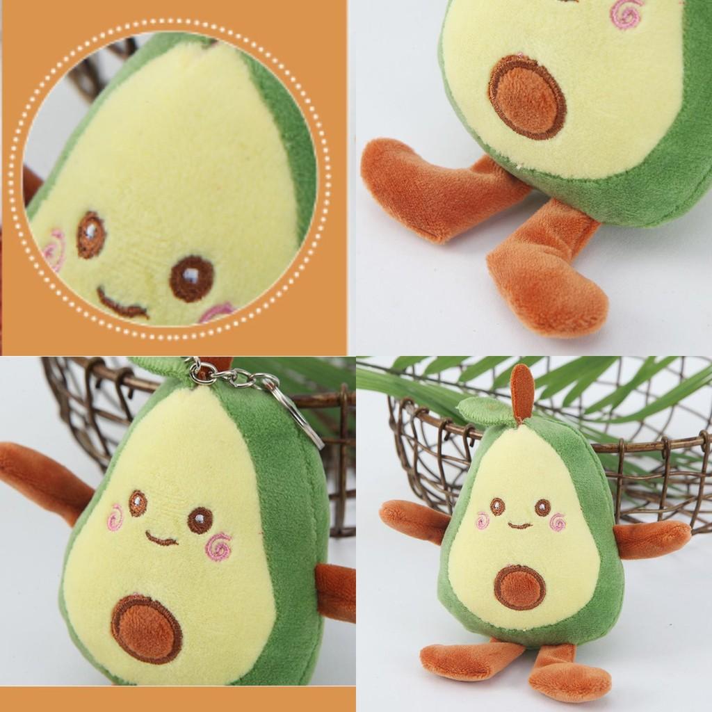 Cute Avocado Plush Toy Cartoon Fruit Doll Stuffed Toy Gift Factory