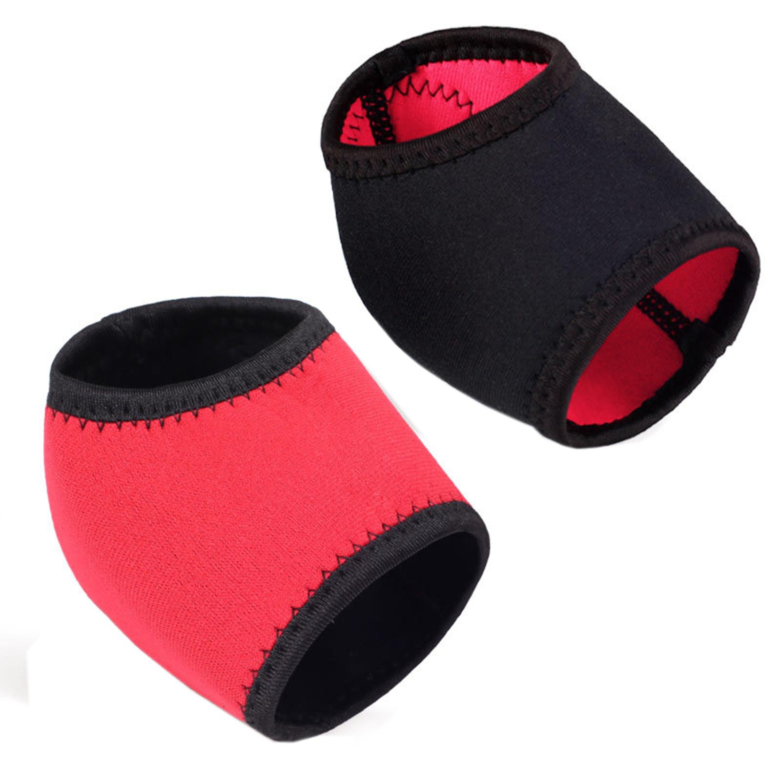 

Plantar Fasciitis Heel Support Wrap -crack Sleeve Cushion One Size