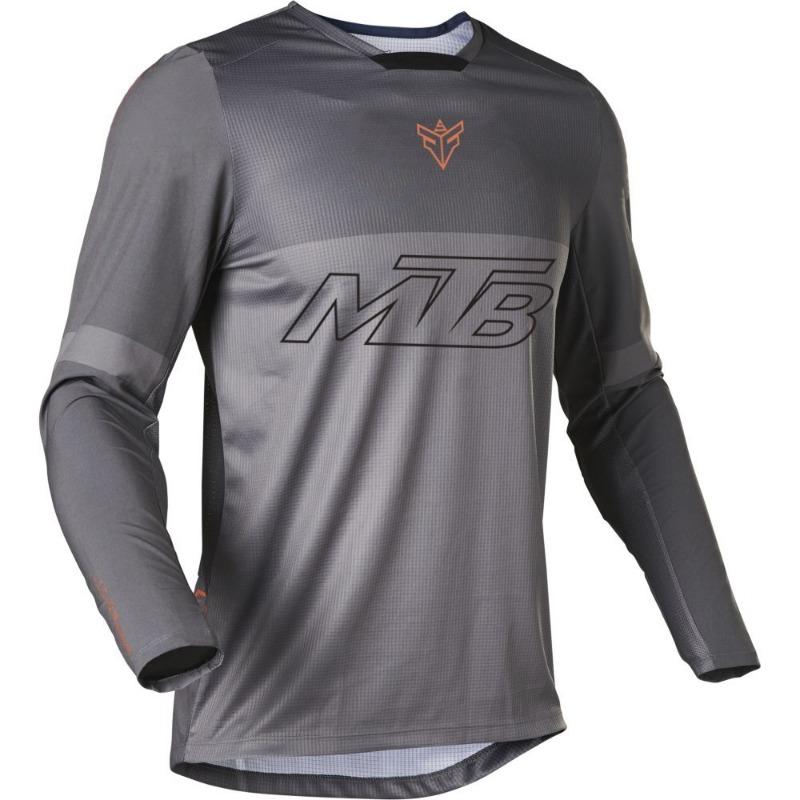 MTB Long-sleeve Cycling Jersey Breathable Quick-dry Outdoor Sports Top for Mountain Biking