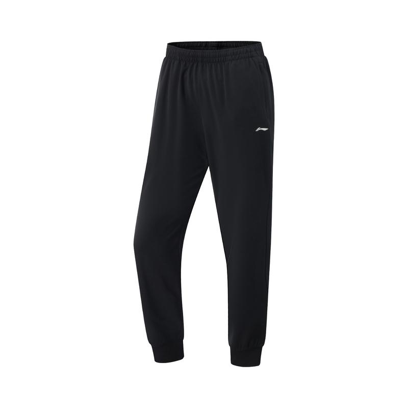 Li-Ning Comfortable Cool Outdoor Sports Pants Women pants Black AKLV278-1 S