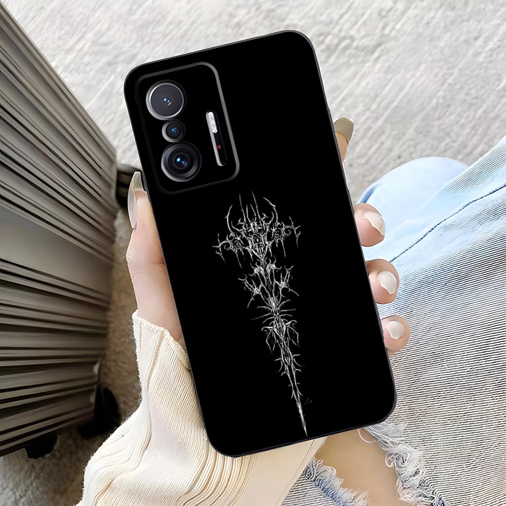 Demon Angel Phone Case For Xiaomi Poco M7 M6 M5 M4 4g 5g F7 F6 X7 X6 X5 Ultra Pro Silicone Cover