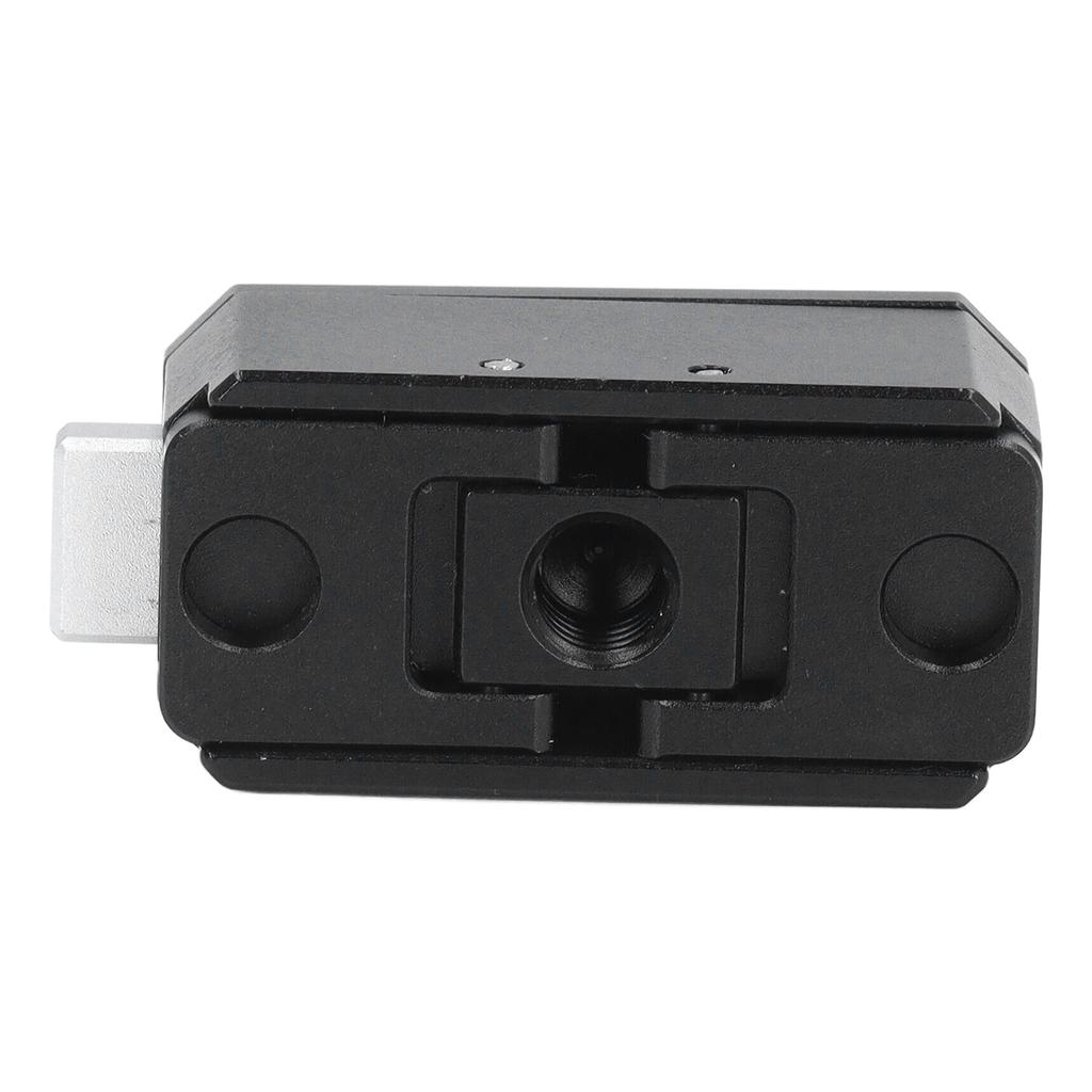 Quick Release Plate 1 4 Inch Screw Port Aluminum Anti Slip Mat QR Plate Camera Mount Adapter for Zhiyun for Osmo Action