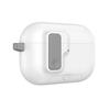 Earbud Protective Case for AirPods Pro 3 Charging Case Portable Shockproof Wireless Earphone Cover Protector Shell Skin with Lock Phone Holder