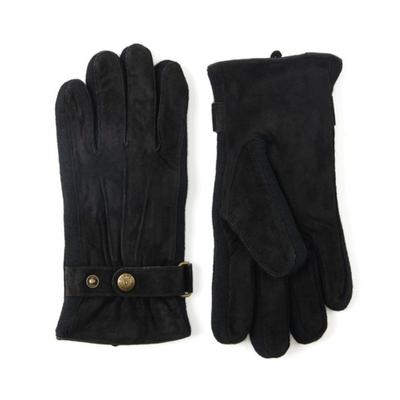 DENTS Chester Suede Gloves - Black