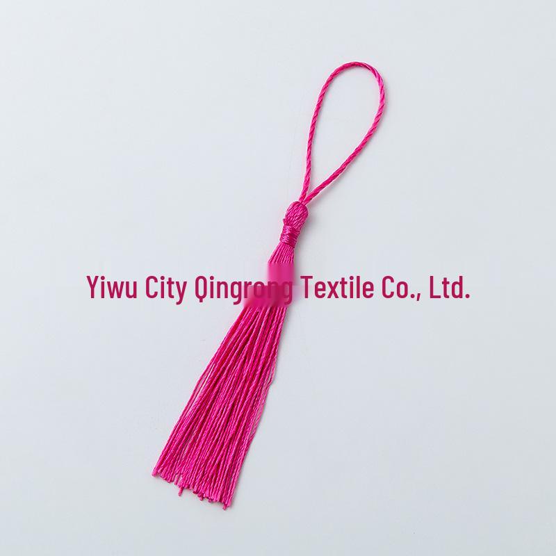 Polyester Silk Tassels for DIY Crafts and Bookmarks