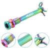 2pcs Titanium Bolts Bicycle Disc Brakes Caliper Lightweight Mounting Screws Road MTB Disc Brake Pad Bolts with Fixing Clip