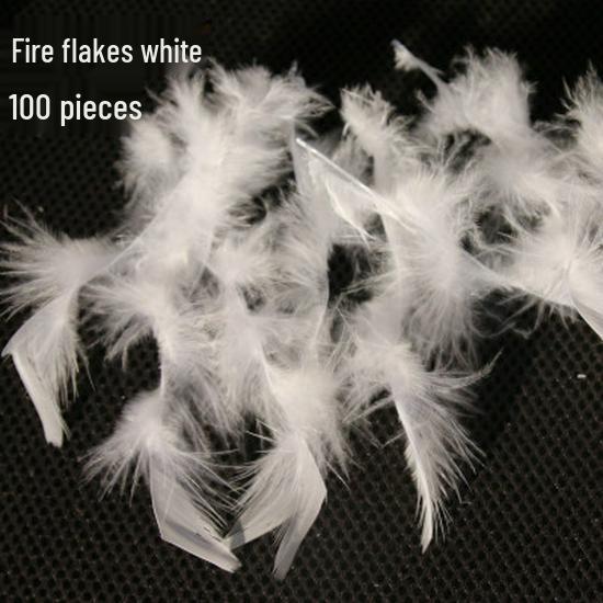 White Feathers for DIY Handmade Clothing & Jewelry Accessories