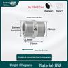 Bathroom Toilet Anti-Backflow Check Valve for Water Pipes