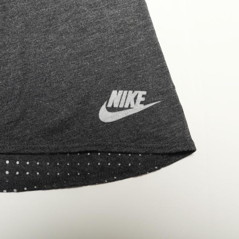 Nike Blazer Loose Breathable Versatile Vest Women Tops Dark-Gray 644346-011