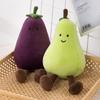 Fruit Party Plush Toy Doll - Cute Festival Gift from UK Internet Celebrity