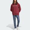 adidas Saisonaler Hoodie Shadow Red Herren Streetwear IT4174