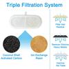 Cat Water Fountain Filters Pet Fountain Replacement Filter for Automatic Pet Cat Dog Water Fountain Dispenser Accessories