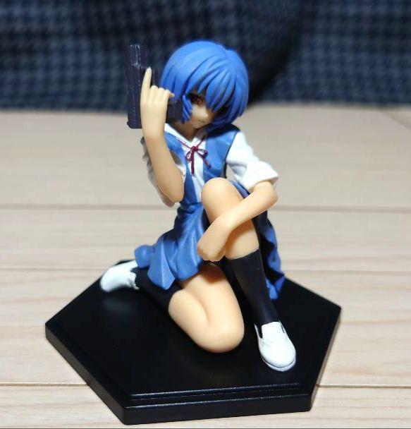 

[USED] Evangelion Rei Young Ace Figure