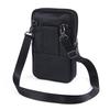 Men's Large Capacity Crossbody Waist Bag - Multi-functional Cowhide Phone Bag with Lanyard, Wearable On Belt for Returning Customers