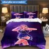 3-teiliges Taylor Music Lover Artwork Bettwäsche-Set, inklusive 1 Bettbezug und 2 Kissenbezügen. Perfekt für Schlafzimmer, Wohnheim, Weihnachtsgeschenk für Fans