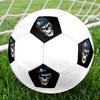1PC Panda Skull Fashion Soccer Ball Size 5 Football Machine Sewn Indoor/Outdoor Universal Football Gift W45